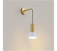 Illuminazione da Parete Rustica Classica, Applique da Parete per Interni Moderne, Applique in Metallo Minimalista, Lampada da Comodino, Altezza Regolabile, Illuminazione Decorativa per La S, D