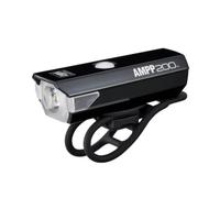 illuminazione del Casco bici Cateye Ampp 200 Avant Nero