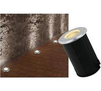 Illuminazione del Paesaggio Luce Sotterranea Impermeabile Ip67 Antiriflesso LED per Terrazza, Illuminazione del Percorso, Segnapasso da Incasso, Cold White, 6W-24V