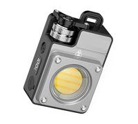 Illuminazione della tenda del LED Luce di campeggio Torcia esterna USB Ricarica Emergenze Luce di ispezione Lampada di ispezione Facile da usare Illuminazione della tenda a LED