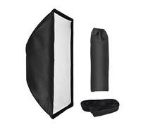Illuminazione di Illuminazione Softbox Studio Softbox per Monte 60x90 Cm Pieghevole Rettangolare con Griglia e Borsa per la Fotografia di Prodotto per la Fotografia