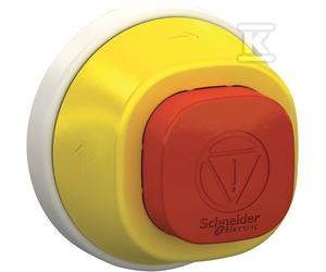 Illuminazione E-STOP EMERGENCY STOP 24V ZB5AS84W3B