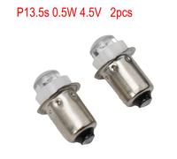 Illuminazione Efficienza Energetica con 2pz Lampadina LED P13 5S per Lanterna To