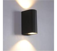 Illuminazione esterna a LED Lampada da parete Lampada da esterno Luce esterna for portico Luce impermeabile IP65 Applique da parete da giardino,Plafoniera Lampadario Da Soffitto