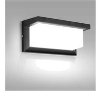 Illuminazione Esterno 18W LED - Applique Moderna con Installazione Facile