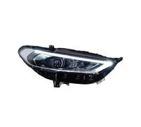 Illuminazione fari compatibile con Ford Fusion 2017-2020 Animazione segnale dinamico DRL Bi Xenon Gruppi di illuminazione for automobili Coppia ricambio(A)