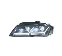 Illuminazione for auto Faro anteriore compatibile con Audi A4 A4L B8 2009-2012 DRL Lente del proiettore Gruppo ottico fari Coppia di ricambio