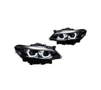 Illuminazione for auto Faro anteriore compatibile con BMW F22 M2C M2 F23 F87 2014-2019 DRL Lente del proiettore Gruppo ottico fari for Coppia di ricambio(For Original L)