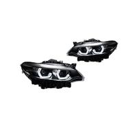 Illuminazione for auto Faro anteriore compatibile con BMW F22 M2C M2 F23 F87 2014-2019 DRL Lente del proiettore Gruppo ottico fari for Coppia di ricambio(For Original XN)