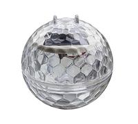 Illuminazione galleggiante per piscina solare, 1 pezzo, luci galleggianti, illuminazione per piscina subacquea, illuminazione solare con 7 modalità di cambio colore, luce per stagno, piscina, giardino