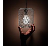 Illuminazione Guardia Della Gabbia Paralume Da Soffitto Moderno Ferro