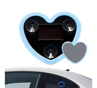 Illuminazione Interna Auto - Finestra Triangolare, Lampada Notturna, LED Cambia Colore Dell'atmosfera, Batteria Al Litio Ricaricabile, Modalità Lampeggiante Telecomando | Supporto A Ventosa