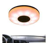 Illuminazione Interna Per Auto - Lampada LED Magnetica Ricaricabile Via USB | Luce del Soffitto e del Tetto Auto Ricaricabile via USB | Per Camion SUV adatta per Lettura e Atmosfera