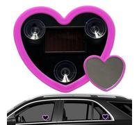 Illuminazione Interni Auto - Lampada A A Forma Di Cuore D'Amore - Luce LED Finestra Auto Solare | Per Veicolo Automobile Berlina Camion Così come Per Viaggi