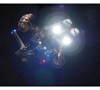 Illuminazione Kit per Terminator 2 Antenna Hunter Killer Macchina Piano 1/32