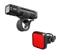Knog Fanale Posteriore Blinder Pro Blinder Square 1000 Black