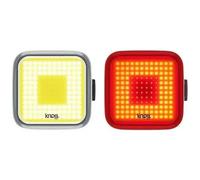 illuminazione Knog Blinder Twinpack SQU Giallo