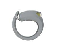 illuminazione Knog Frog USB Front Gris TU