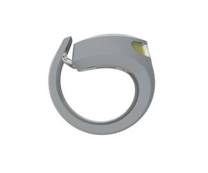 illuminazione Knog Frog USB Front Gris