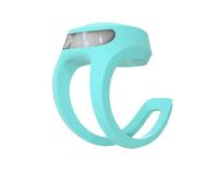 illuminazione Knog Frog USB Rear Blu