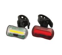 Illuminazione LED anteriore e posteriore multiposizioni Durca (x2) Bianco