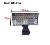 Illuminazione LED cordless funzionale e compatta per cantieri con per bosch 18V