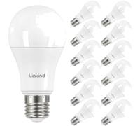 Illuminazione LED E27 Super Luminosa 1521 Lumen - Non Dimmerabile, Pacco 12