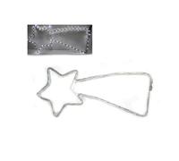 Illuminazione Natalizia a Stella Cometa 48 Luci LED bianca freddo per Esterno ed