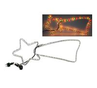 Illuminazione Natalizia a Stella Cometa Luci Multicolor per Esterno ed Interno E
