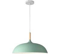 Illuminazione opaca, colori vivaci, lampade a sospensione a soffitto, lampade a sospensione a cupola, piani piatti e angolati, lampade minimaliste da soffitto per isole da cucina in stile rustico