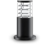 Illuminazione paesaggio Esterno Bronx Nero Alluminio IP 54 AC 220-240 60 W per esterni