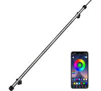 Illuminazione per Acquario, GreenSun LED Luce dell'acquario con Controllo tramite APP, Temporizzazione e Impostazioni Musicali, IP68 Impermeabile, RGB, 98cm
