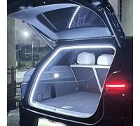 Illuminazione per bagagliaio ad alta luminosità per auto, luce ambientale, decorazione interna, cablaggio a LED, striscia luminosa per portellone posteriore con rilevamento automatico gratuito