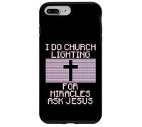 Illuminazione per chiese, per i miracoli chiedi a Gesù Custodia per iPhone 7 Plus/8 Plus