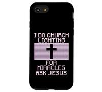 Illuminazione per chiese, per i miracoli chiedi a Gesù Custodia per iPhone SE (2020) / 7 / 8