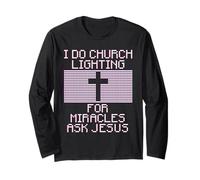 Illuminazione per chiese, per i miracoli chiedi a Gesù Maglia a Manica