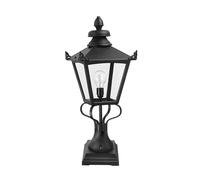 Illuminazione per esterni Lampada a colonna Lanterna a colonna ALU H 79 cm Lampada da terra Lampada da giardino