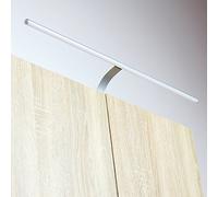 Illuminazione per guardaroba a LED Lampada a sospensione Lampada per armadio 600 mm, selezione: set da 2 pezzi, bianco caldo