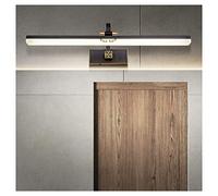 Illuminazione per il trucco Specchio in rame Faretto anteriore Bagno Impermeabile Antispruzzo LED Specchio Luce Moderna Moda Armadio Luce Semplice Camera da Letto Luce per il trucco Lampada per il