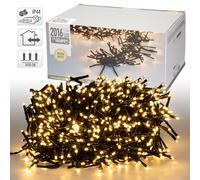 Illuminazione per Natale a 2016 LED bianco caldo per interni esterni 14,5 m