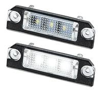 Illuminazione per targa a LED di Recambo, adatta per VW Golf 5, Passat CC + B6, Polo 6N + 9N