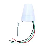 Illuminazione Percorso per giardino 10A Regolatore Luce Sensore Crepuscolare
