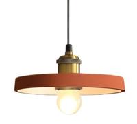 Illuminazione Plafoniere a vite E27, Lampadario di personalità francese, - Lampada a sospensione minimalista in metallo, Lampada da studio per barbiere per club ricreativi, Soggiorno moderno Cryst
