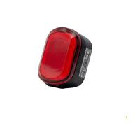 Moon Light the Way You Ride On Helix Sense - Luce posteriore ricaricabile da 50 lumen, IPX7, durata massima 50 ore