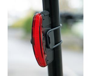 Illuminazione posteriore su portapacchi o reggisella SKS Infinity Universal