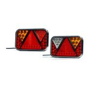 Illuminazione rimorchio Kit luci posteriori a LED 12V