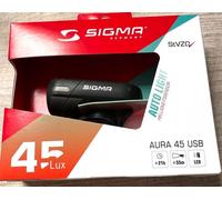 Fari a batteria Sigma Aura 45 nero