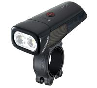 SIGMA - Buster 1100 | Luce per bicicletta a LED 1100 lumen | Luce frontale a batteria con cinque modalità di illuminazione | Montaggio con funzione di sgancio rapido | Colore nero
