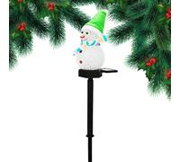 Illuminazione solare natalizia, spina solare | impermeabile | decorazioni natalizie all'aperto per cortili di Natale, cortili, giardini