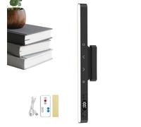 Illuminazione sottopensile Lampada a LED ricaricabile magnetica dimmerabile Apparecchio di illuminazione senza fili a profilo sottile da 11,4 pollici Luminosità regolabile Controllo touch Cinque opzio